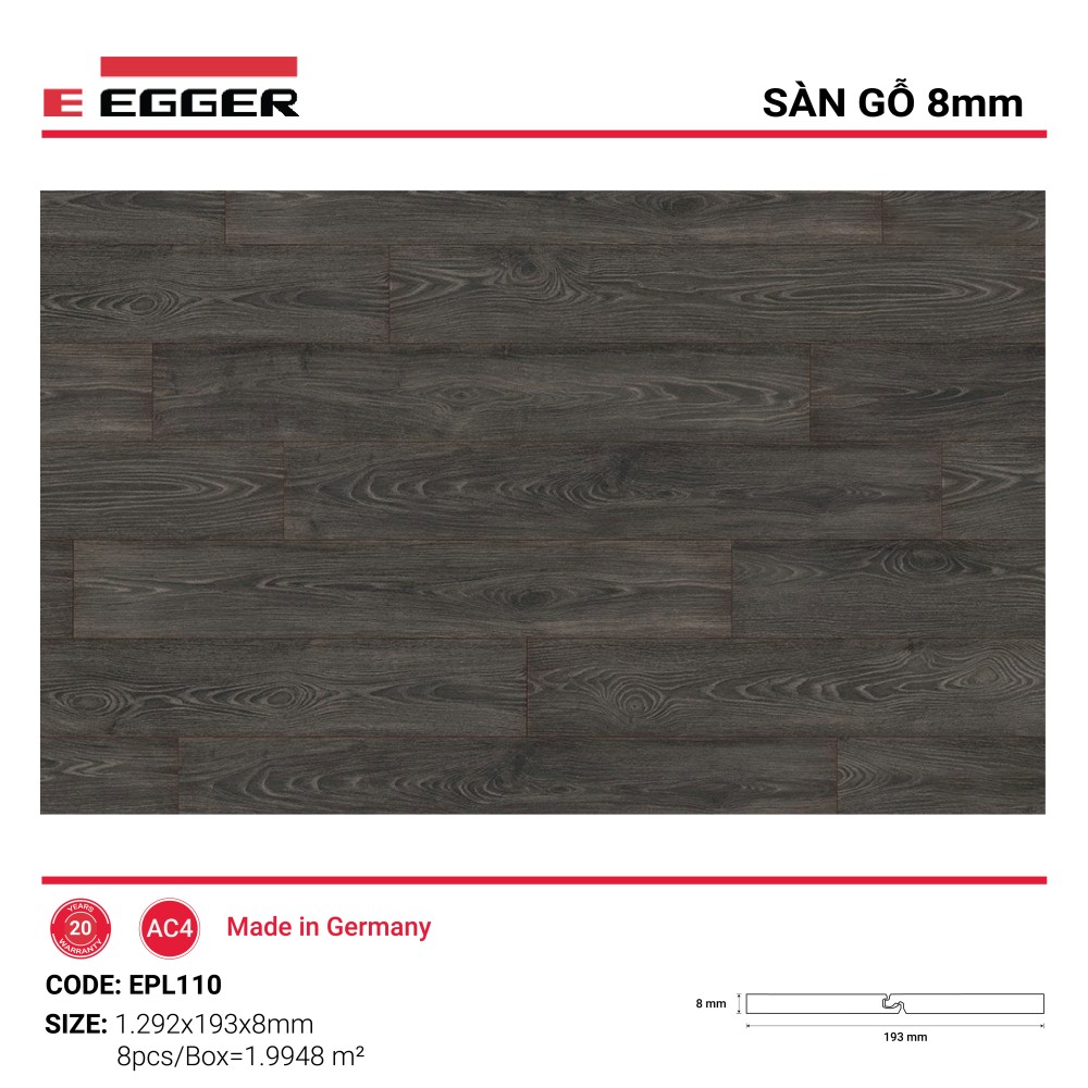 Sàn gỗ Egger EPL110