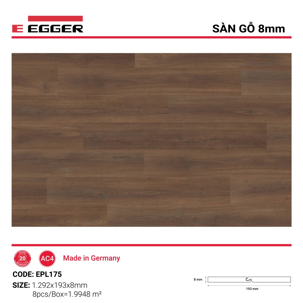 Sàn gỗ Egger EPL175