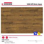 Sàn gỗ Egger Aqua+ EPL075