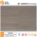 Sàn Gỗ Hobi Black Cốt Đen 8mm HB686