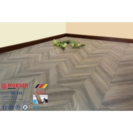 Sàn Gỗ Morser Kiểu Xương Cá XK 141