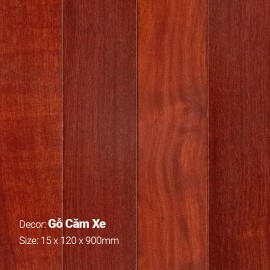 Sàn gỗ Căm Xe