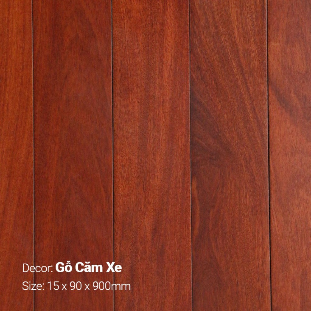 Sàn gỗ Căm Xe 900mm