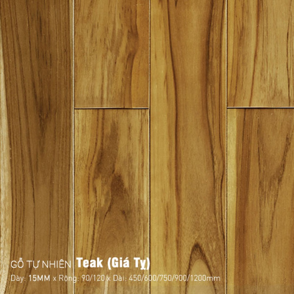 Sàn gỗ Teak 450mm