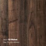 Sàn gỗ Walnut 450mm