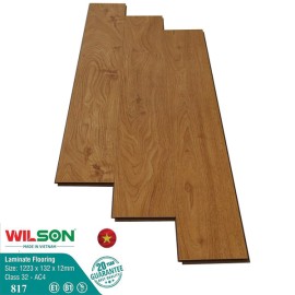 Sàn gỗ công nghiệp Wilson W817 Sàn gỗ công nghiệp Wilson W817