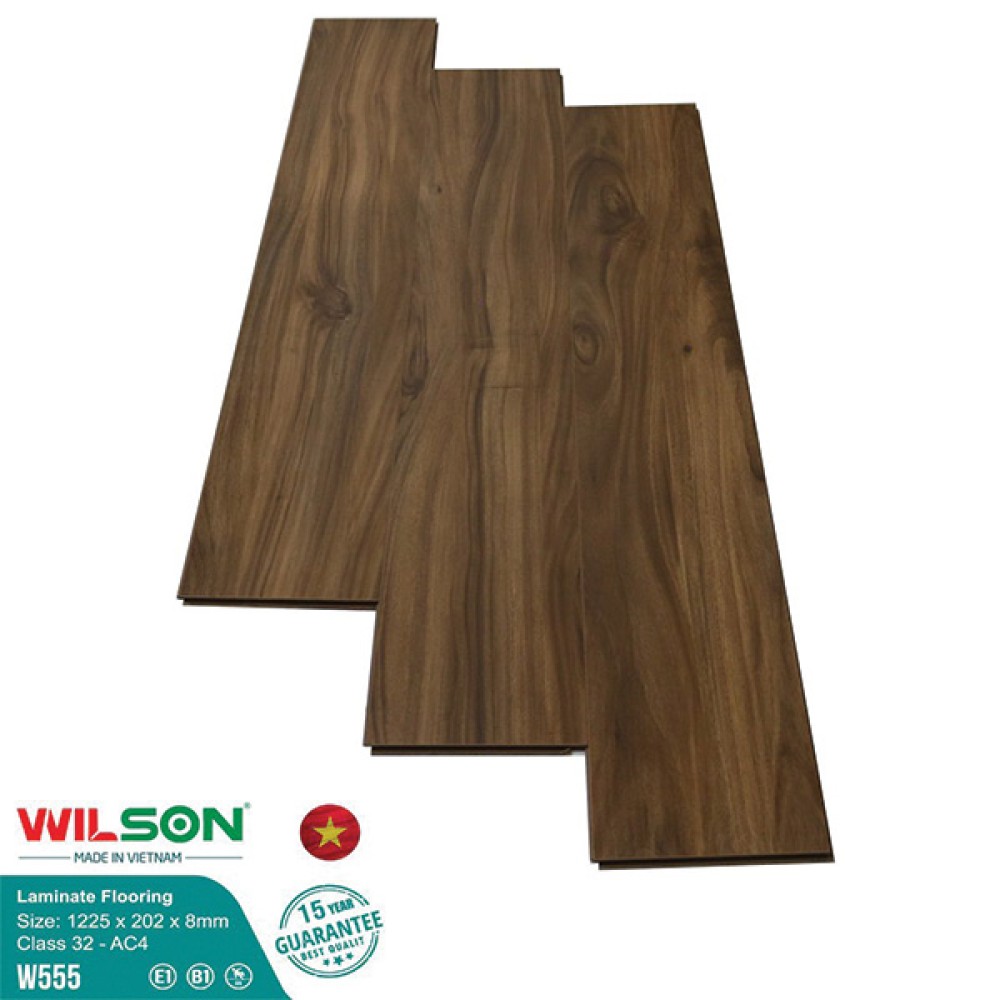 Sàn gỗ công nghiệp Wilson W555