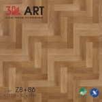 Sàn Gỗ Xương Cá 3K ART Z8-86