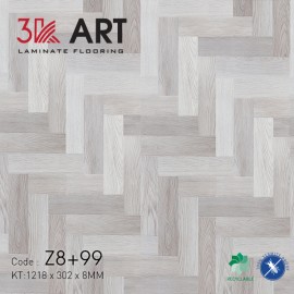 Sàn Gỗ Xương Cá 3K ART Z8+99