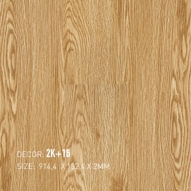 Sàn Nhựa Có Keo Sẵn 2K Vinyl 2K+16