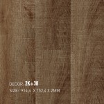 Sàn Nhựa Có Keo Sẵn 2K Vinyl 2K+38