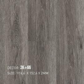 Sàn Nhựa Có Keo Sẵn 2K Vinyl 2K+66