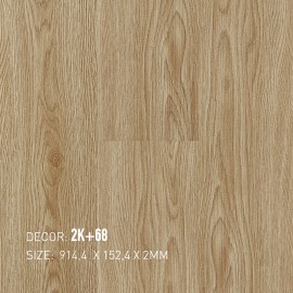 Sàn Nhựa Có Keo Sẵn 2K Vinyl 2K+68