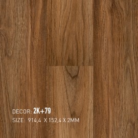 Sàn Nhựa Có Keo Sẵn 2K Vinyl 2K+79