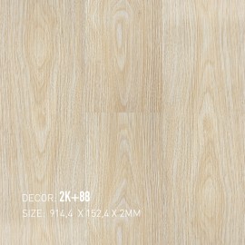 Sàn Nhựa Có Keo Sẵn 2K Vinyl 2K+88