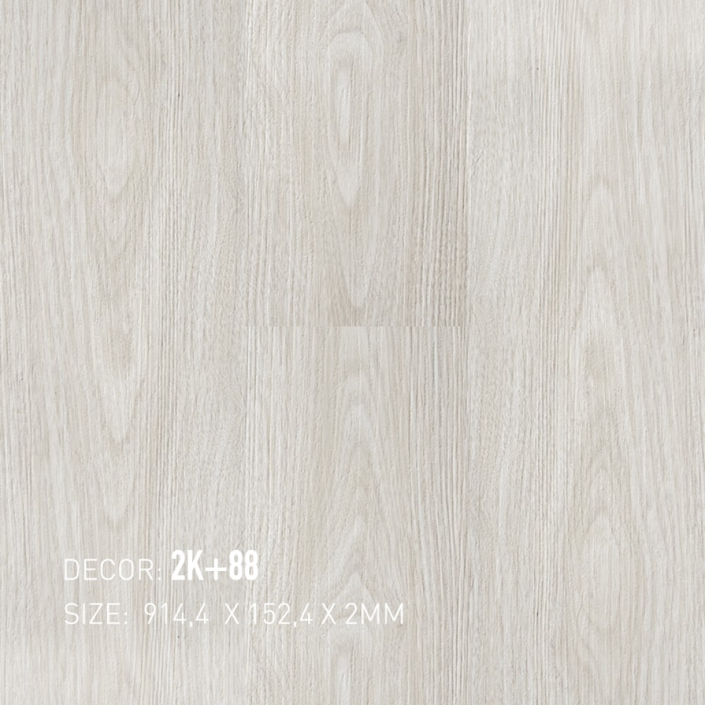 Sàn Nhựa Có Keo Sẵn 2K Vinyl 2K+88 New