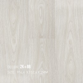 Sàn Nhựa Có Keo Sẵn 2K Vinyl 2K+88 New Sàn Nhựa Có Keo Sẵn 2K Vinyl 2K+88 New