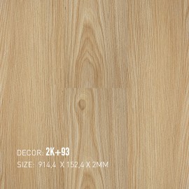 Sàn Nhựa Có Keo Sẵn 2K Vinyl 2K+93