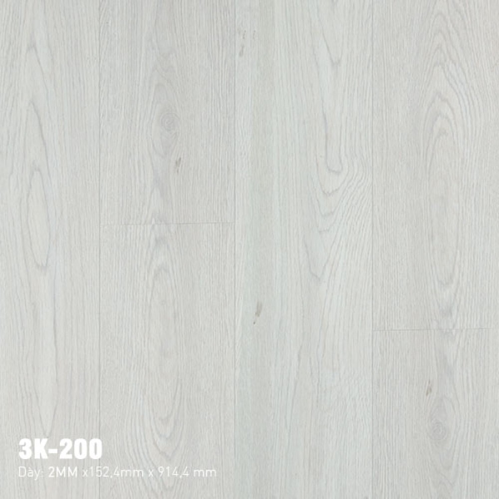 Sàn nhựa dán keo 3K Vinyl K200