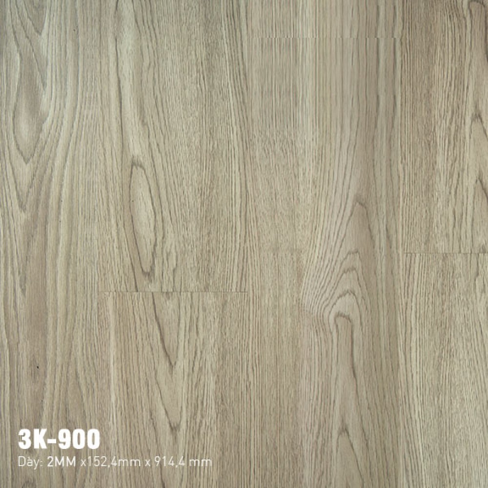 Sàn nhựa dán keo 3K Vinyl K900