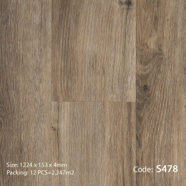 Sàn Nhựa Glotex S478