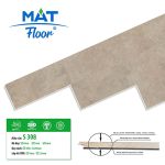 Sàn nhựa hèm khoá Mat Floor S308