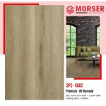Sàn Nhựa Hèm Khóa Morser SPC-C602