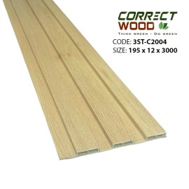 Lam 3 Sóng Thấp Correct Wood 3ST C2004