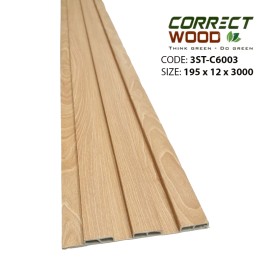 Lam 3 Sóng Thấp Correct Wood 3ST C6003