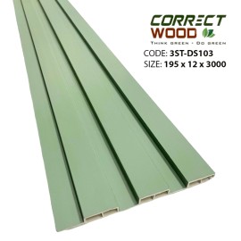 Lam 3 Sóng Thấp Correct Wood 3ST DS103