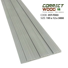 Lam 3 Sóng Thấp Correct Wood 3ST FX03