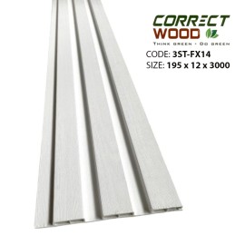 Lam 3 Sóng Thấp Correct Wood 3ST FX14