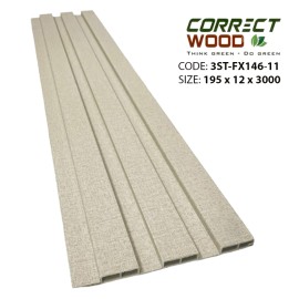 Lam 3 Sóng Thấp Correct Wood 3ST FX146-11