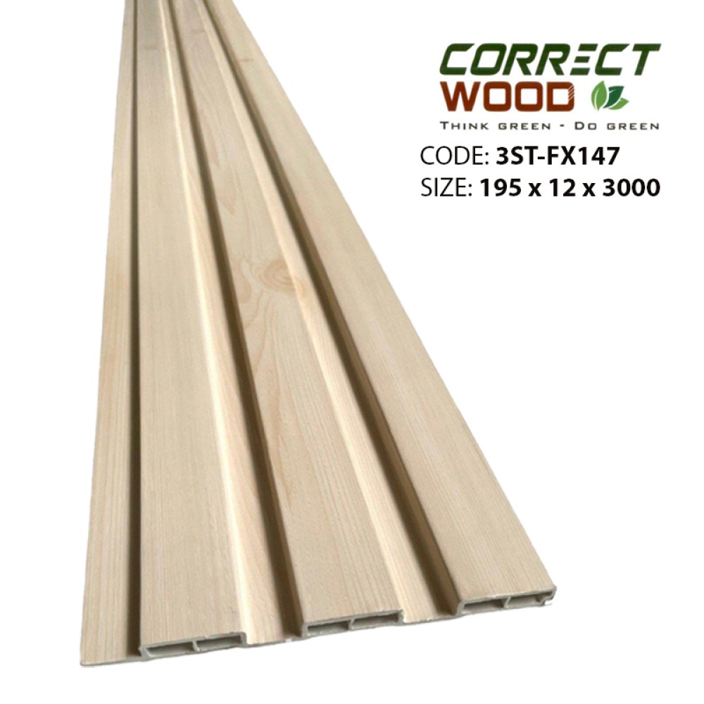 Lam 3 Sóng Thấp Correct Wood 3ST FX147