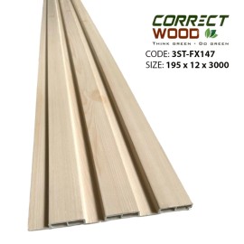 Lam 3 Sóng Thấp Correct Wood 3ST FX147