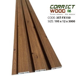 Lam 3 Sóng Thấp Correct Wood 3ST FX150