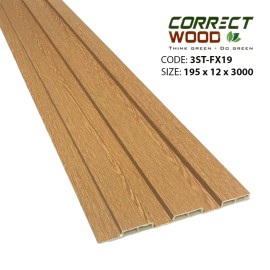 Lam 3 Sóng Thấp Correct Wood 3ST FX19