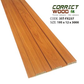 Lam 3 Sóng Thấp Correct Wood 3ST FX237