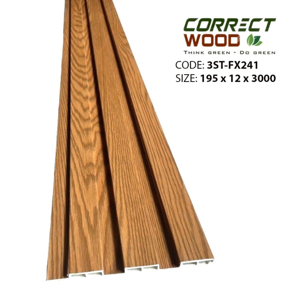 Lam 3 Sóng Thấp Correct Wood 3ST FX241