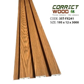 Lam 3 Sóng Thấp Correct Wood 3ST FX241