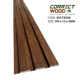 Lam 3 Sóng Thấp Correct Wood 3ST FX358