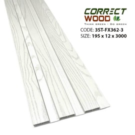 Lam 3 Sóng Thấp Correct Wood 3ST FX362-3