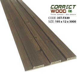 Lam 3 Sóng Thấp Correct Wood 3ST FX49