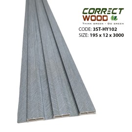 Lam 3 Sóng Thấp Correct Wood 3ST HY102
