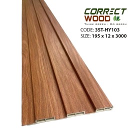 Lam 3 Sóng Thấp Correct Wood 3ST HY103