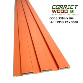 Lam 3 Sóng Thấp Correct Wood 3ST HY104