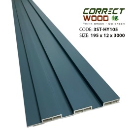 Lam 3 Sóng Thấp Correct Wood 3ST HY105
