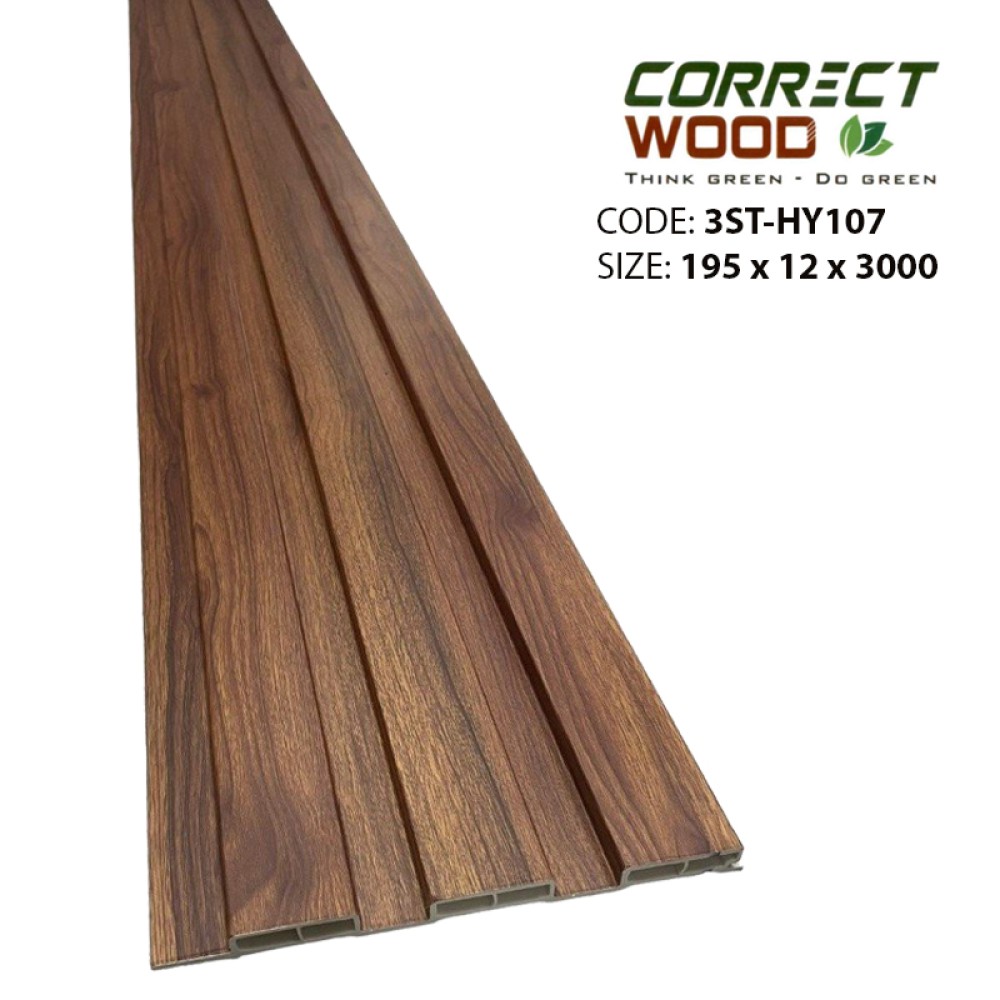 Lam 3 Sóng Thấp Correct Wood 3ST HY107