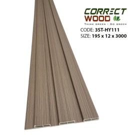Lam 3 Sóng Thấp Correct Wood 3ST HY111