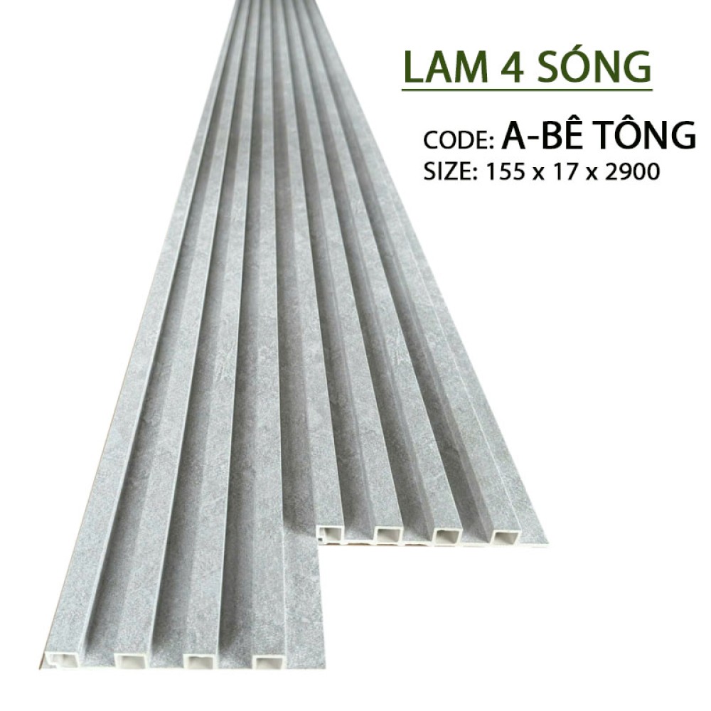 Lam 4 Sóng Cao A-Bê Tông